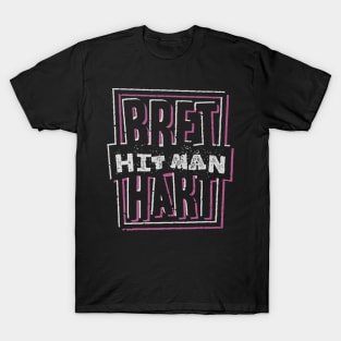 Bret Hart Logo T-Shirt